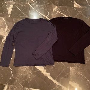 John varatos long sleeve shirt